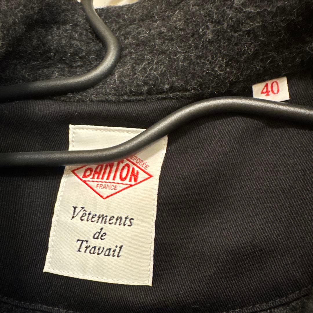 DANTON ウールモッサ 40サイズ チャコール