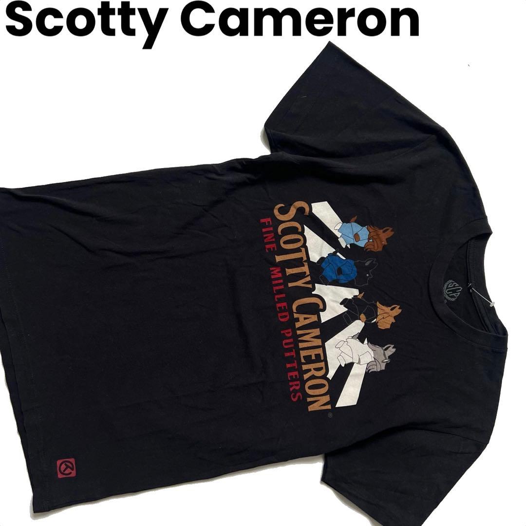 ScottyCameron スコッティキャメロン　タイトリスト　Tシャツ　メンズ