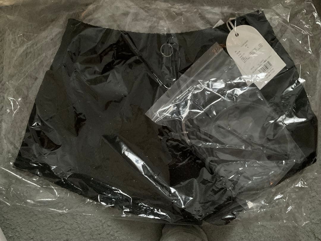 Darich ダーリッチ ボンディングツイードショートパンツ ブラック M