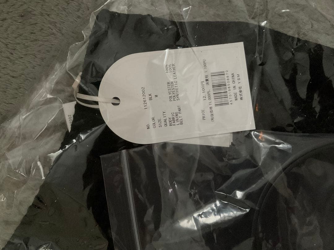 Darich ダーリッチ ボンディングツイードショートパンツ ブラック M