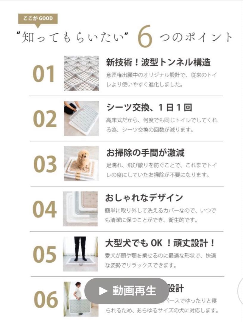 高床式トイレトレー　XXLサイズ　大型犬、多頭飼い対応