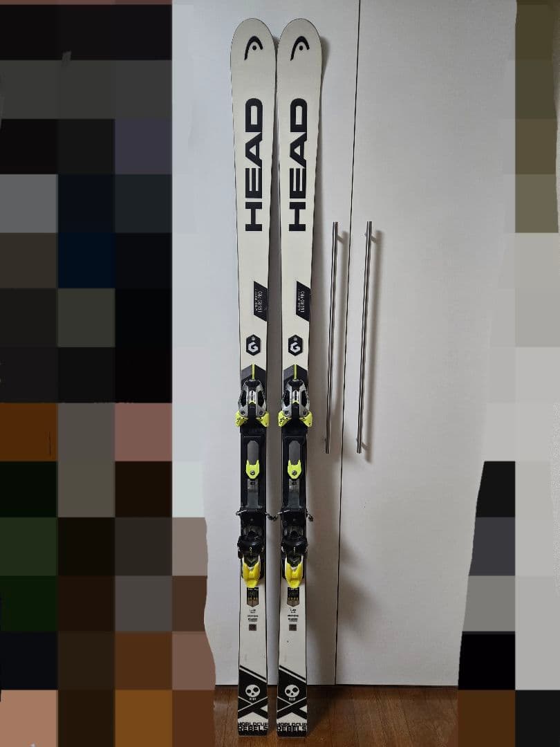 HEAD I.GS RD PRO GSスキー板 183cm R23