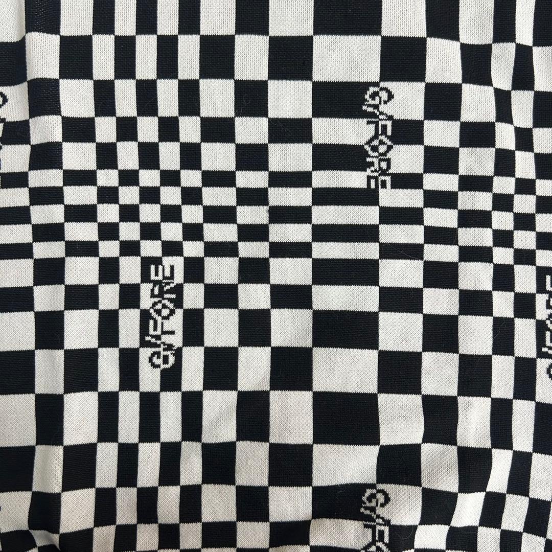 【美品￼￼】G/FORE レディース ジャガードニットベスト M サイズ￼