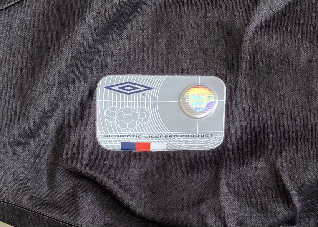 アンブロ　イングランド代表　2002 GKユニフォーム