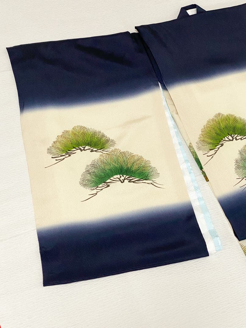 【新品未使用】男の子お宮参り着物+帽子セット