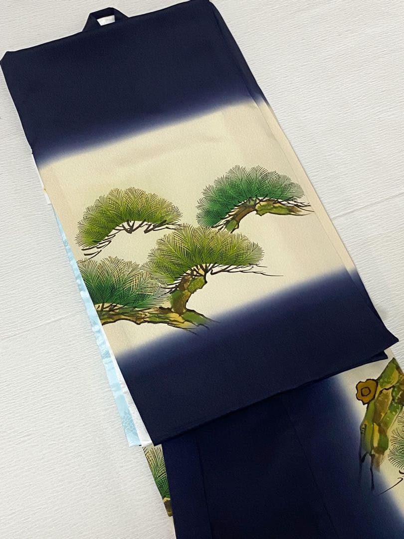 【新品未使用】男の子お宮参り着物+帽子セット