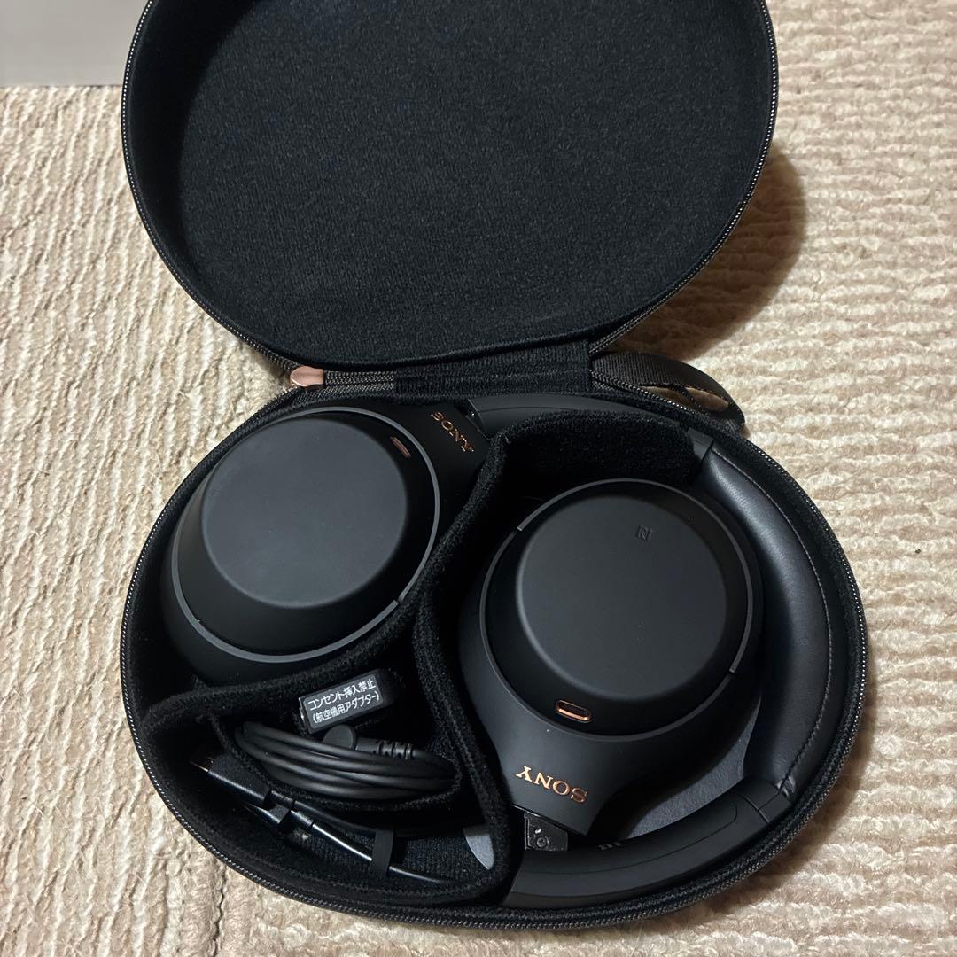 SONY WH-1000XM4 Bluetooth ヘッドホン ノイキャン