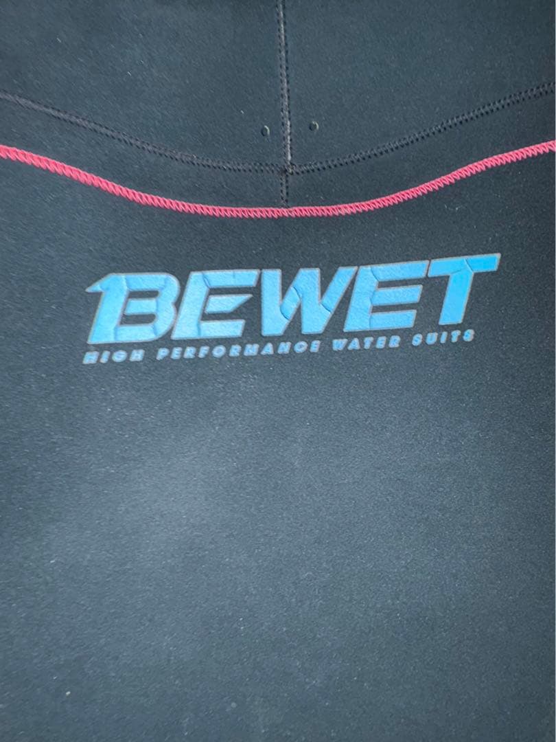 プ*須様 ビーウェットBEWET ドライスーツ レディース　スパイダー