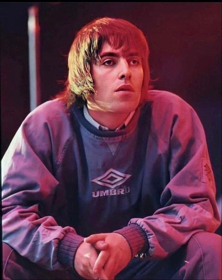 リアムギャラガー UMBRO DRILL TOP サイズ(M-L)