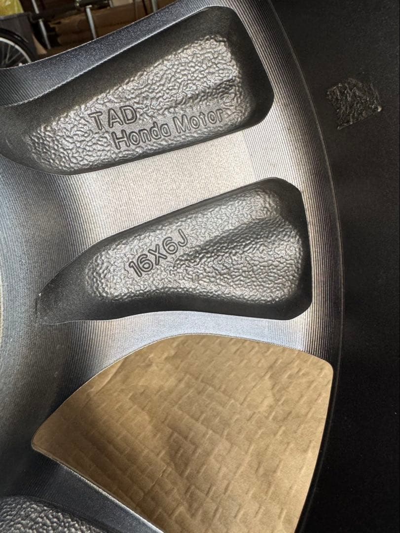 ホンダ　ステップワゴン　純正ホイール　RP5