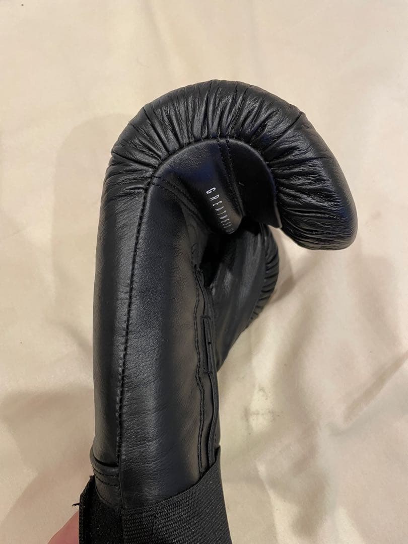 【未使用】Everlast ボクシンググローブ ブラック