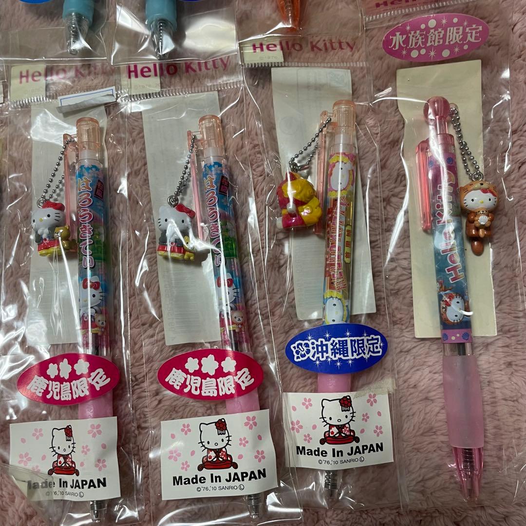 ハローキティ ご当地 ボールペン 14本セット まとめ売り