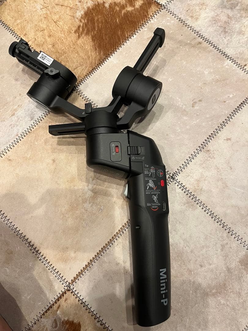 Moza mini-p ジンバル　スタビライザー