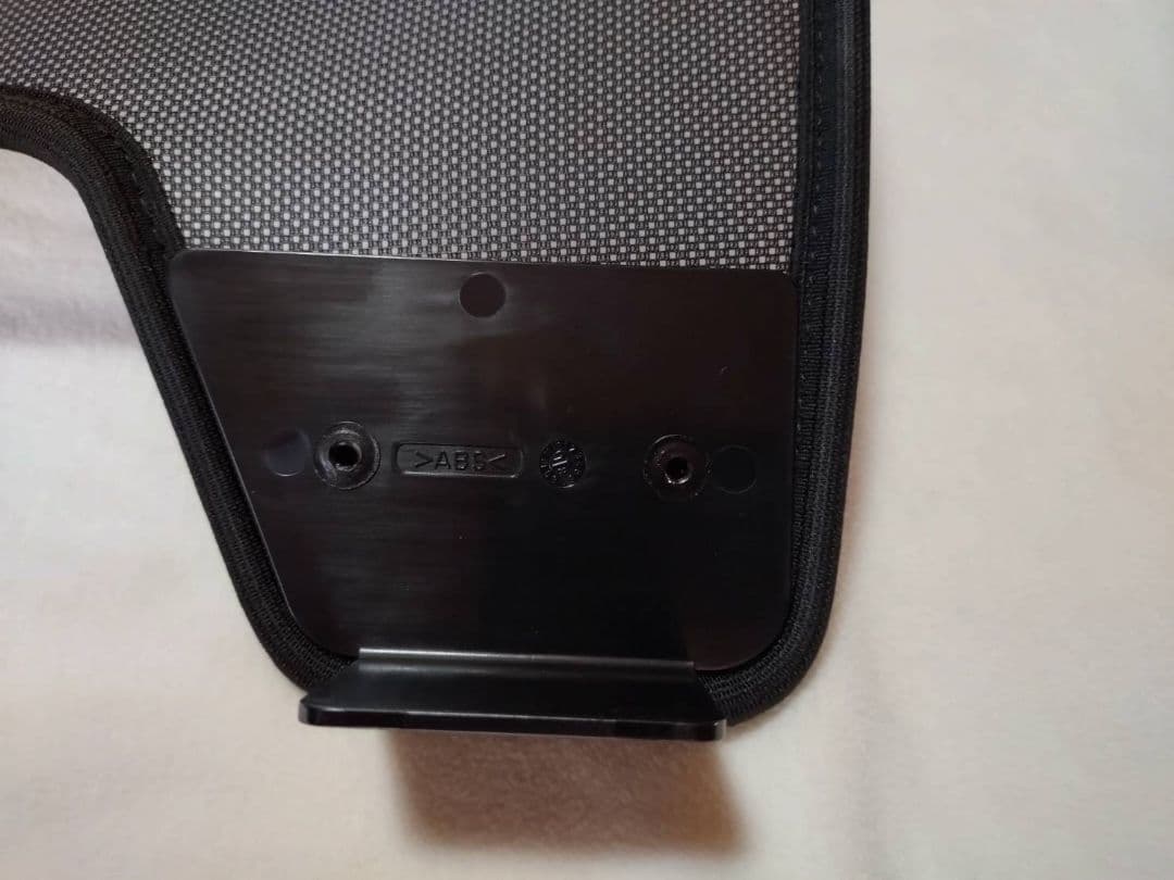 フィアット500 アバルト595 695 ウィンドストップ 純正品