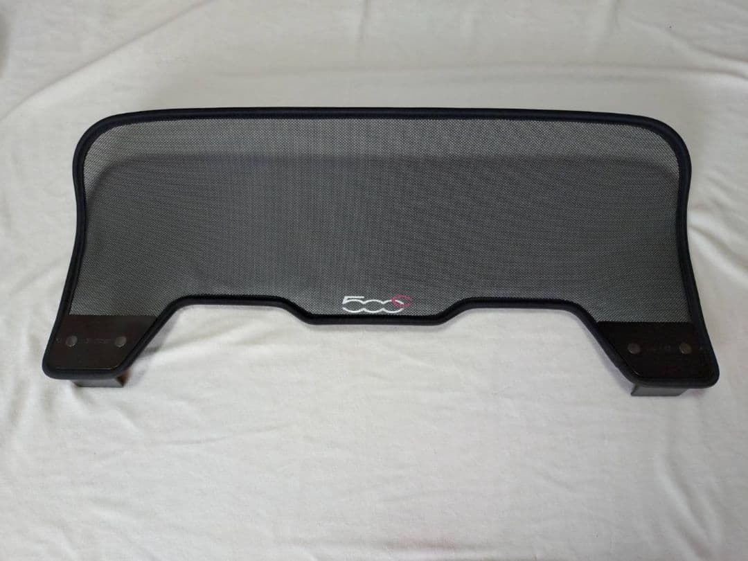 フィアット500 アバルト595 695 ウィンドストップ 純正品