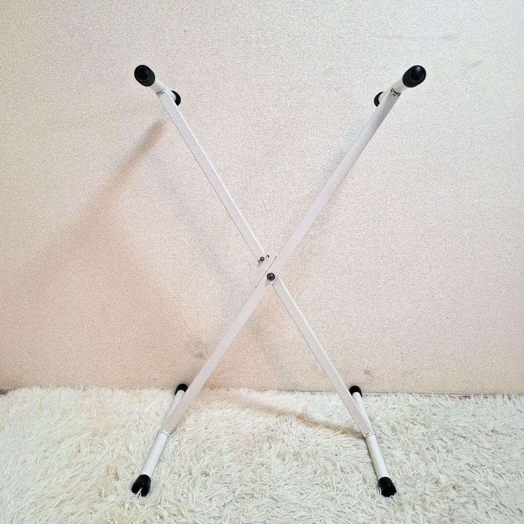 【送料無料】YAMAHA P-125WH キーボード スタンド イス セット