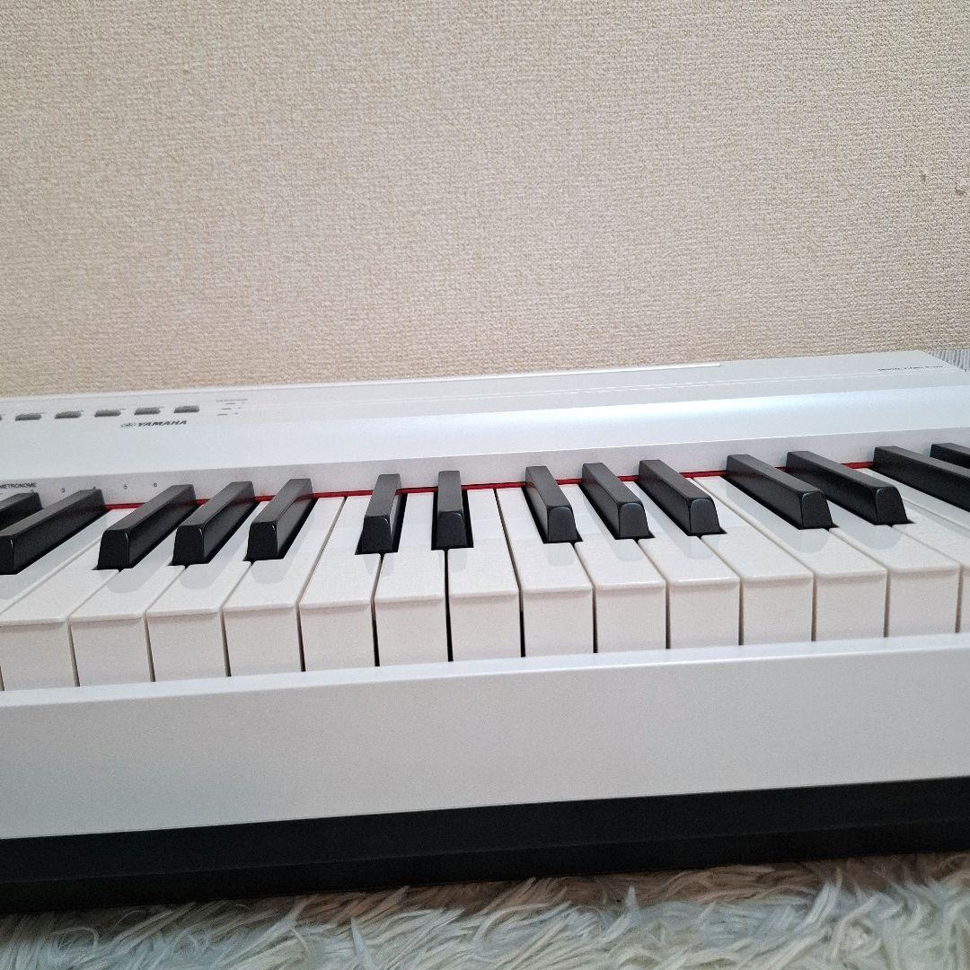 【送料無料】YAMAHA P-125WH キーボード スタンド イス セット