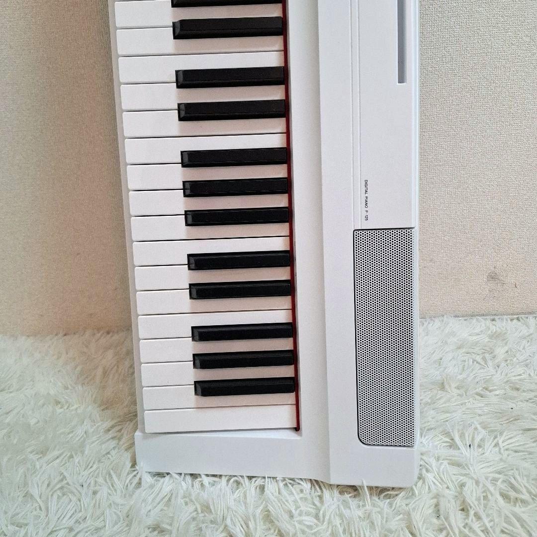 【送料無料】YAMAHA P-125WH キーボード スタンド イス セット