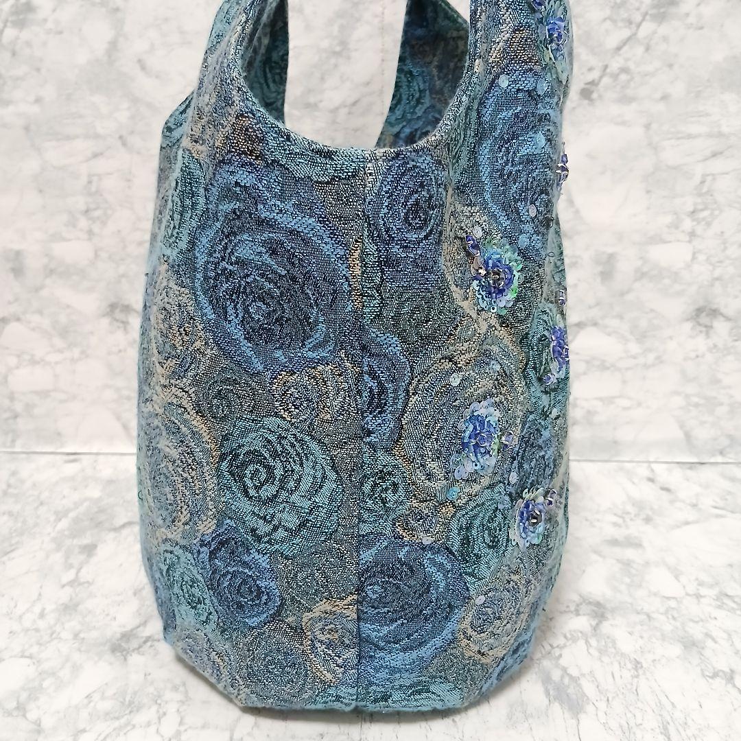 【極美品】Think Bee！ネバーエンディングブルーローズ トートバッグ