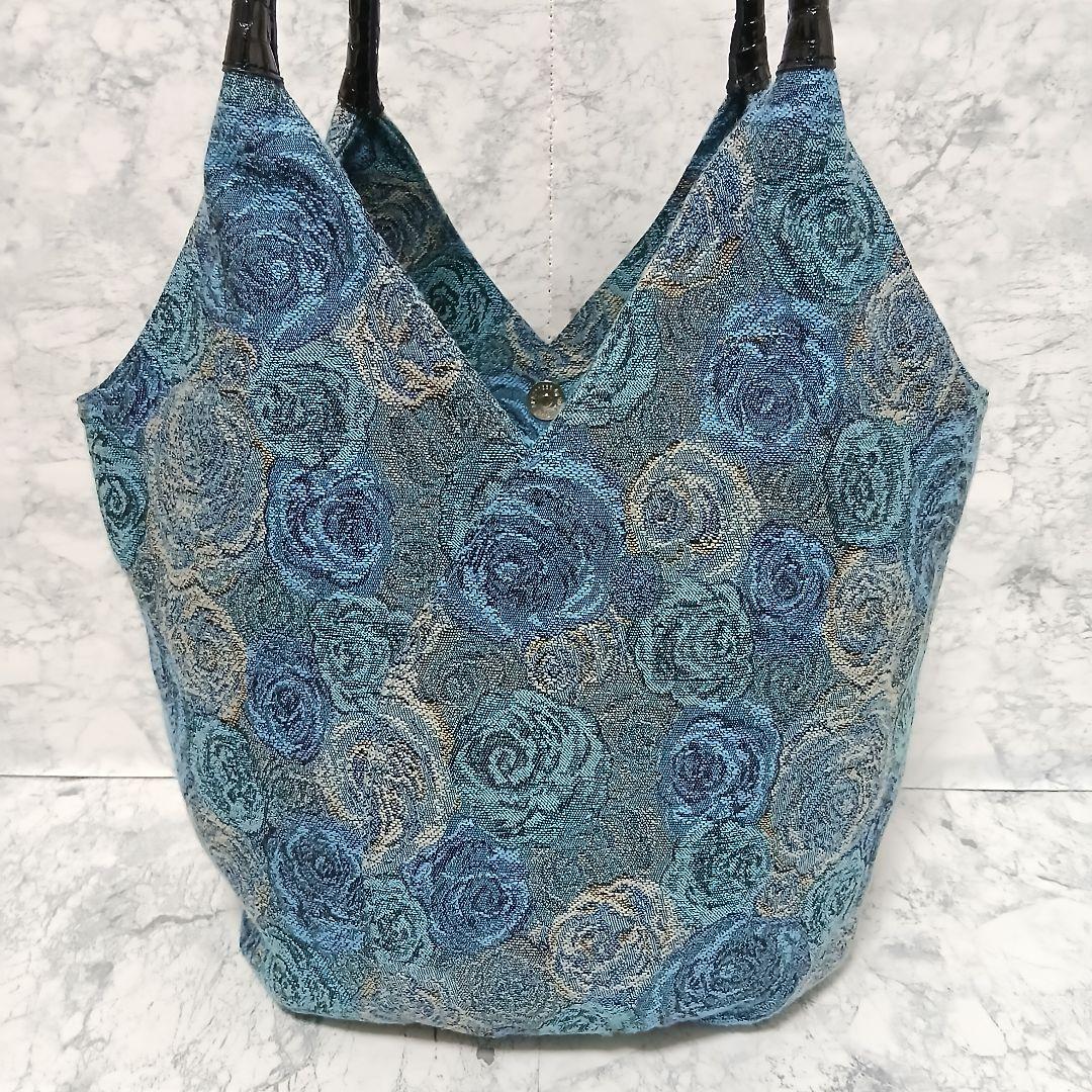 【極美品】Think Bee！ネバーエンディングブルーローズ トートバッグ