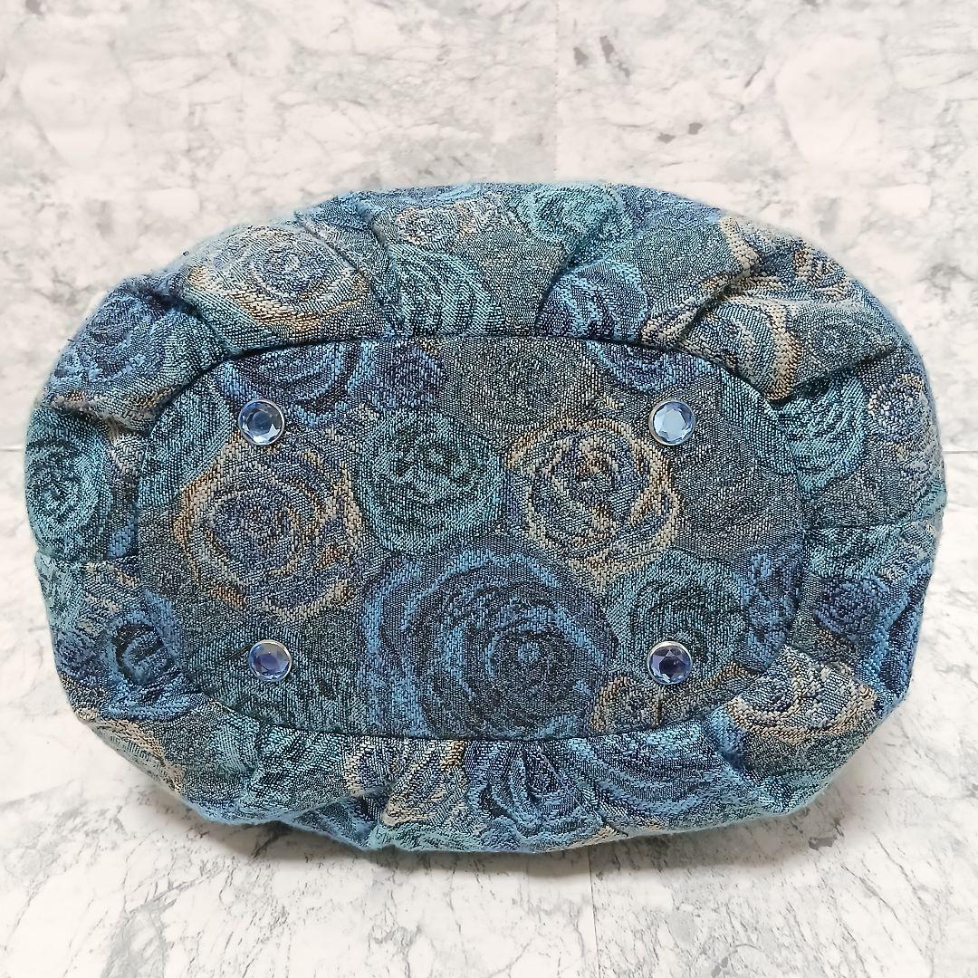 【極美品】Think Bee！ネバーエンディングブルーローズ トートバッグ