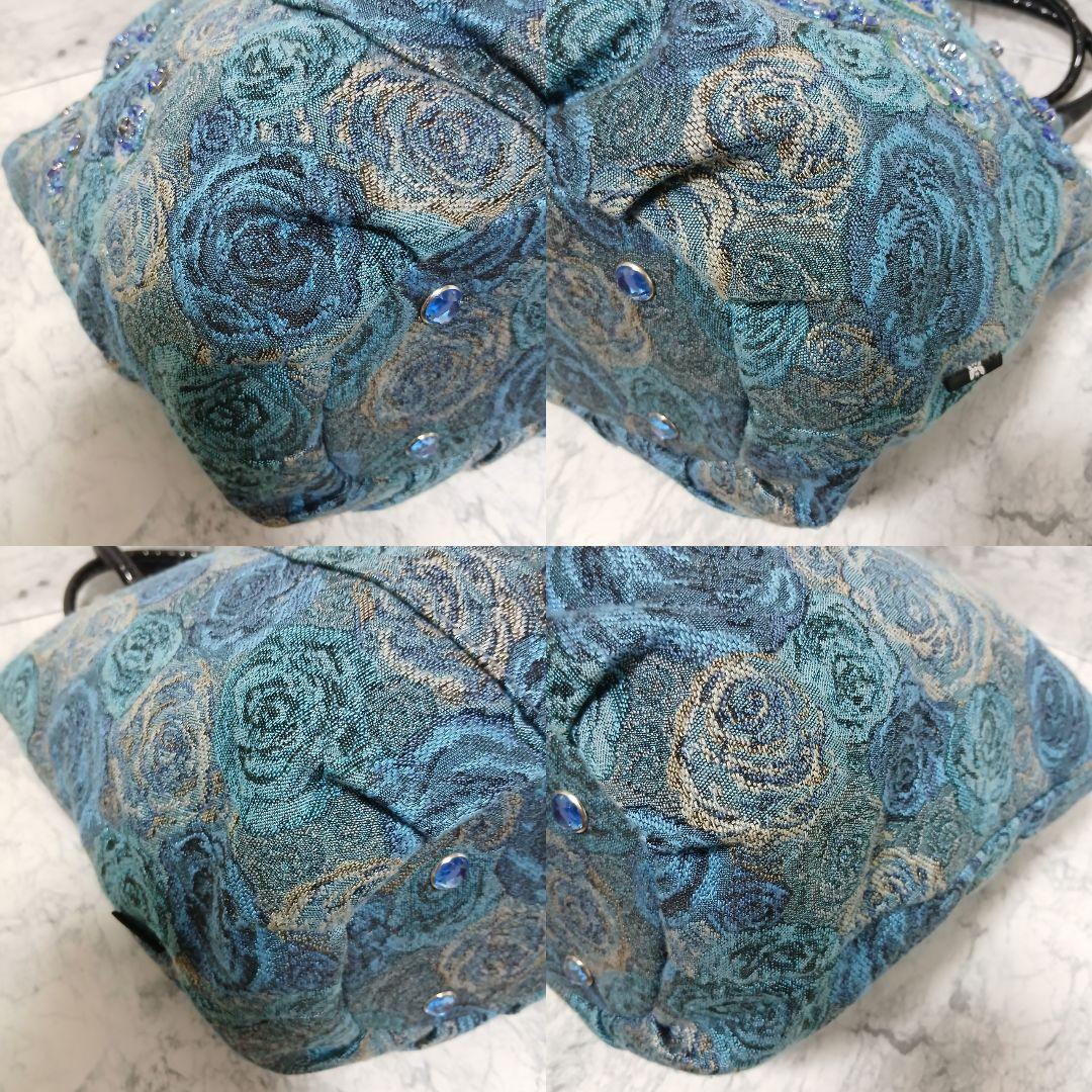 【極美品】Think Bee！ネバーエンディングブルーローズ トートバッグ