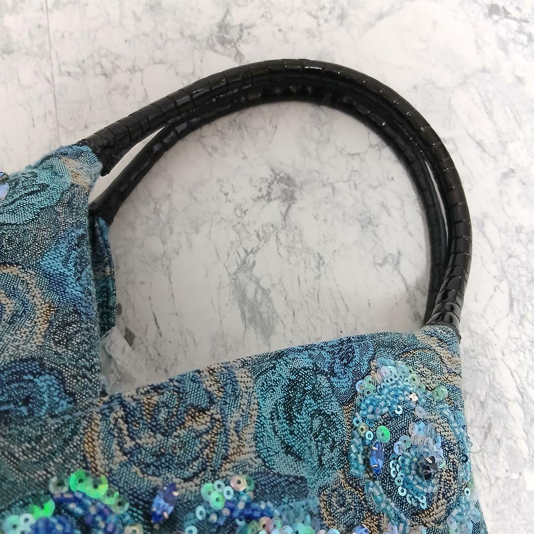 【極美品】Think Bee！ネバーエンディングブルーローズ トートバッグ