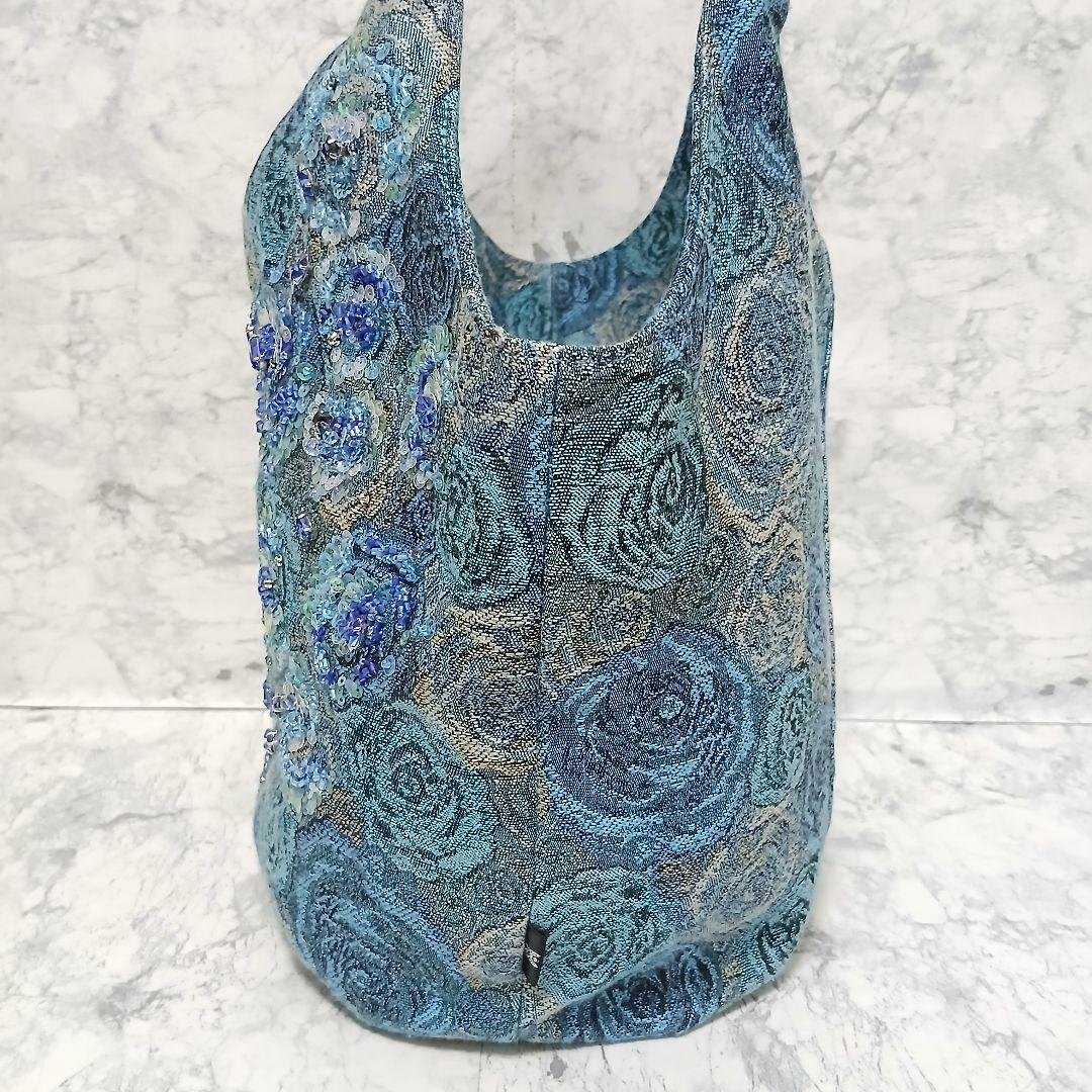 【極美品】Think Bee！ネバーエンディングブルーローズ トートバッグ