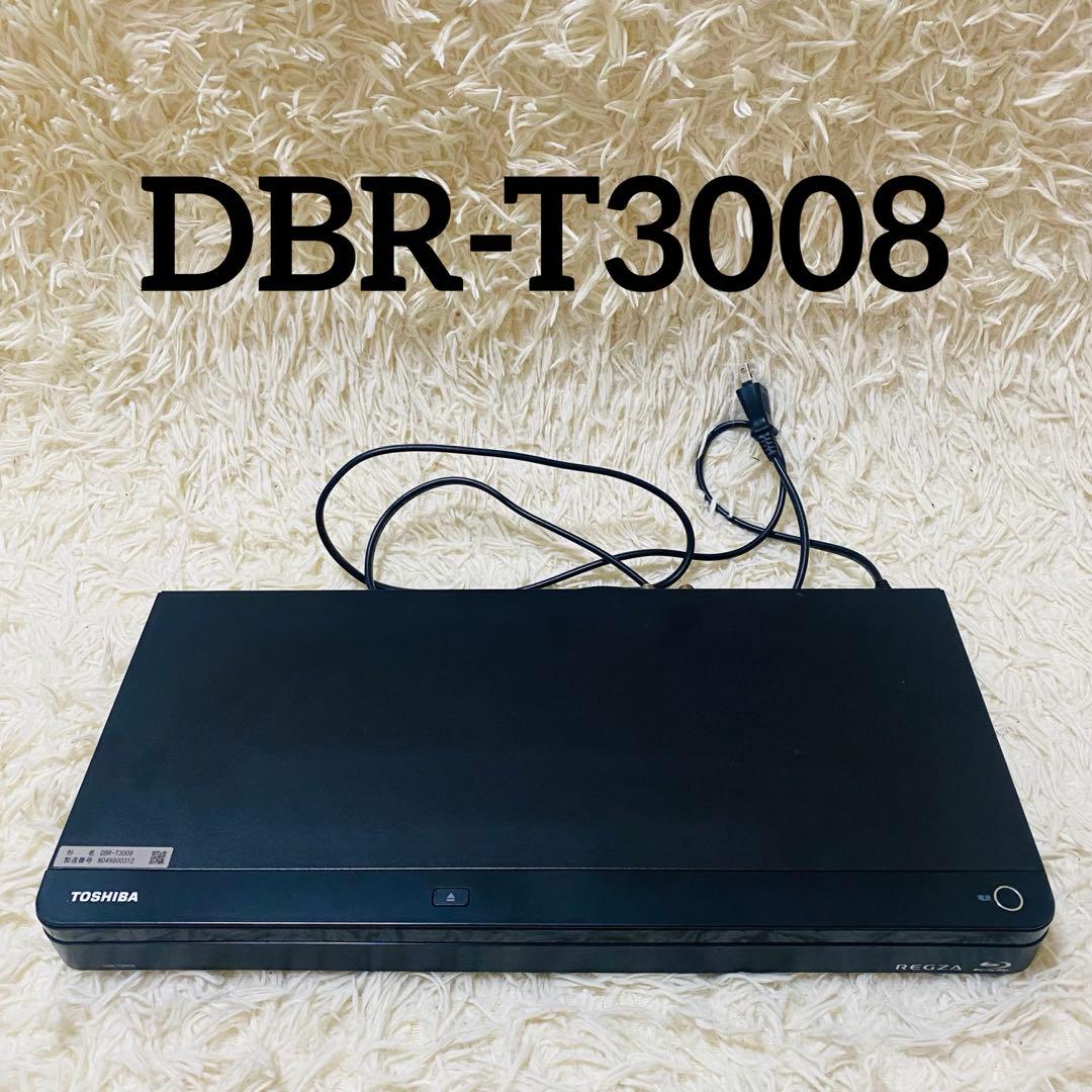 東芝 TOSHIBA REGZA ブルーレイレコーダー DBR-T3008