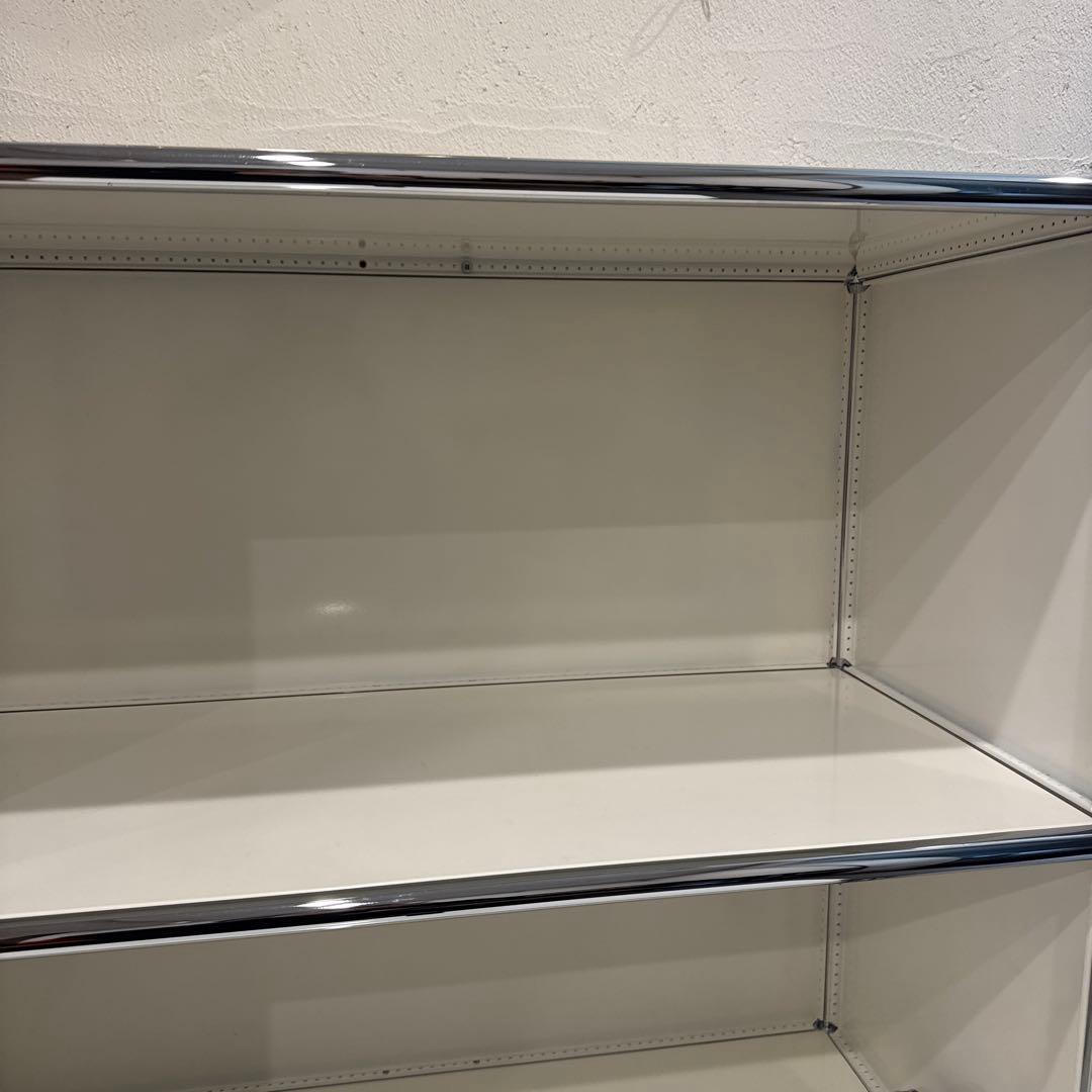 【flairmistさま専用】USM Haller キャビネット ホワイト 3段