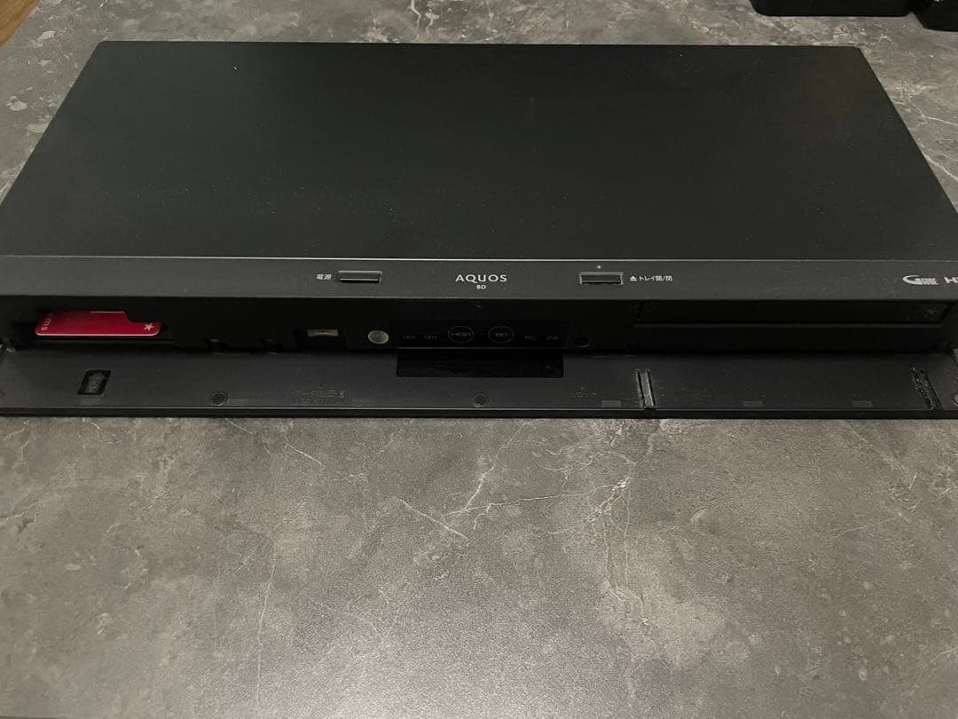 Blu-rayレコーダー SHARP 2B-C10CW1