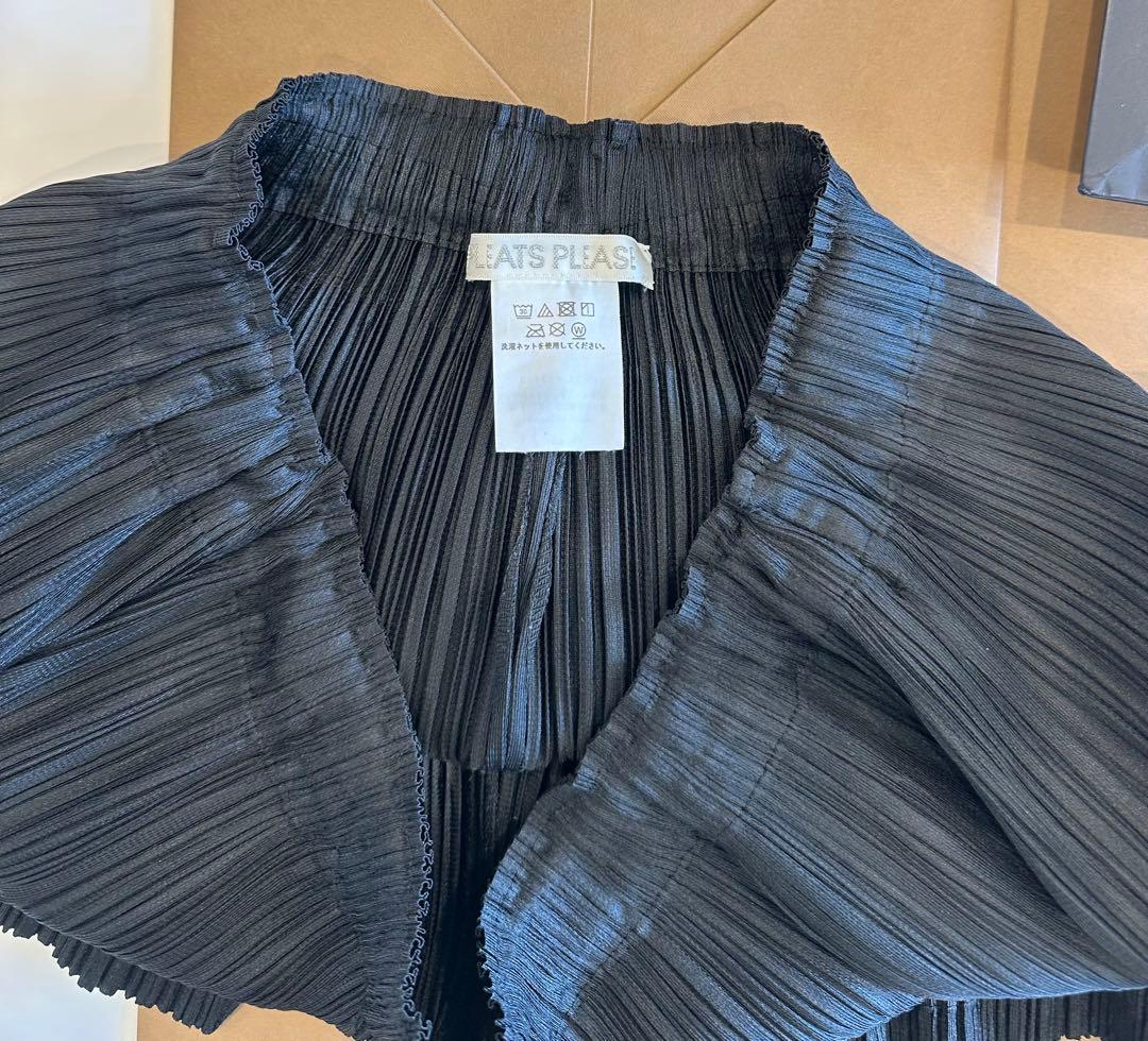 プリーツプリーズ　ショートパンツ　ブランド　サイズ3