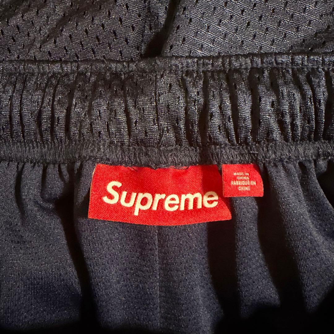 パンツ Supreme Small Box Baggy Mesh Short