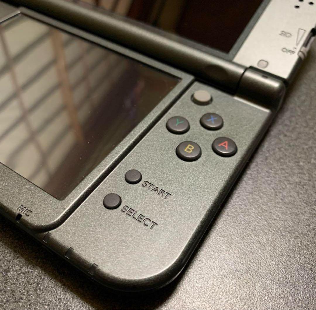 Newニンテンドー3DS LL 本体　メタリックブラック