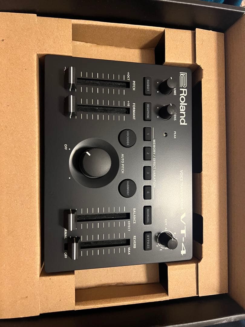 Roland VT-4 ボイストランスフォーマー