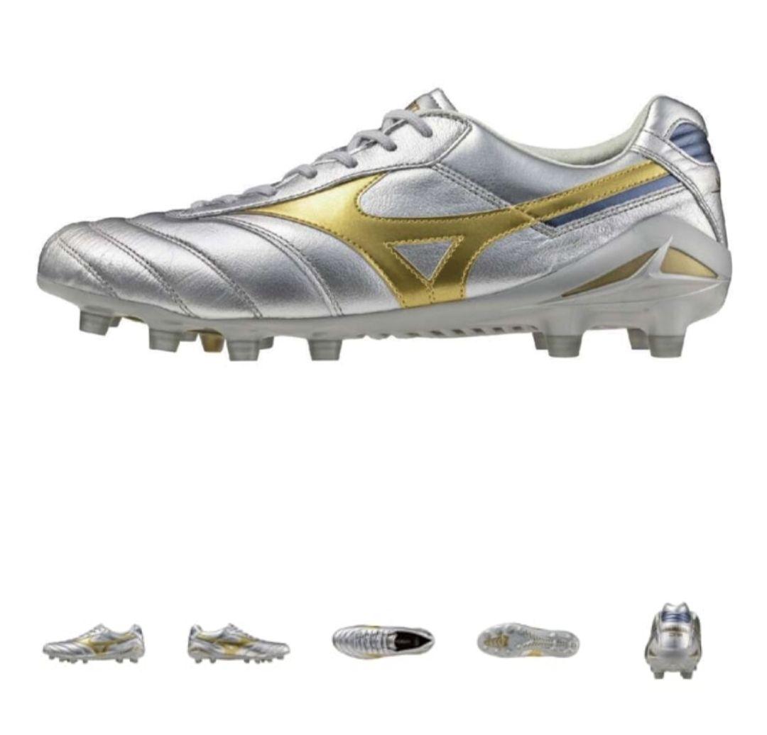 26.0cm モレリア DNA ジャパン　ギャラクシーシルバー/ゴールド