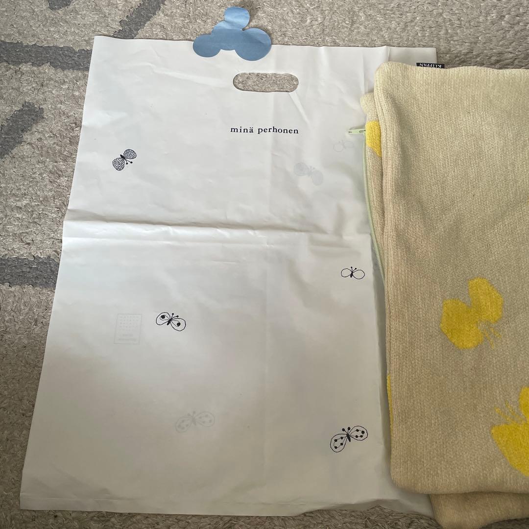 クリッパン　ミナペルホネン　クッションカバー　choucho