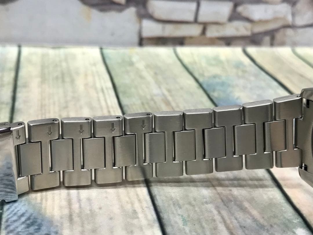 CITIZEN エコドライブ 腕時計 クロノグラフ ソーラー　5246