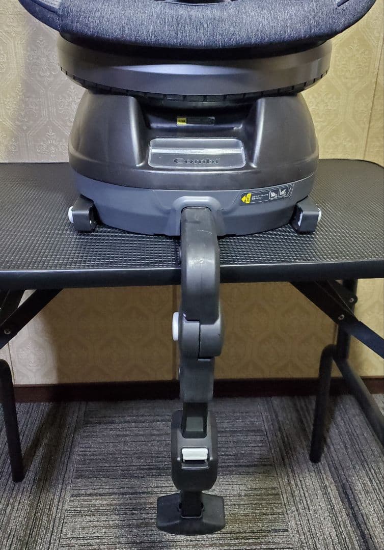 美品 クルムーヴ スマート ISOFIX固定 エッグショック JL-540