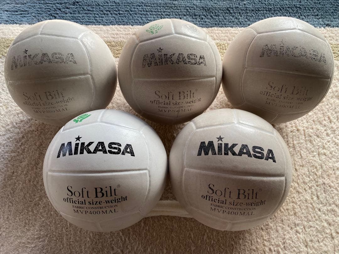 Mikasa ママさんバレーボール検定球など10個セット　おまけ有