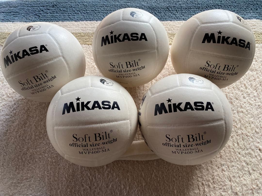 Mikasa ママさんバレーボール検定球など10個セット　おまけ有