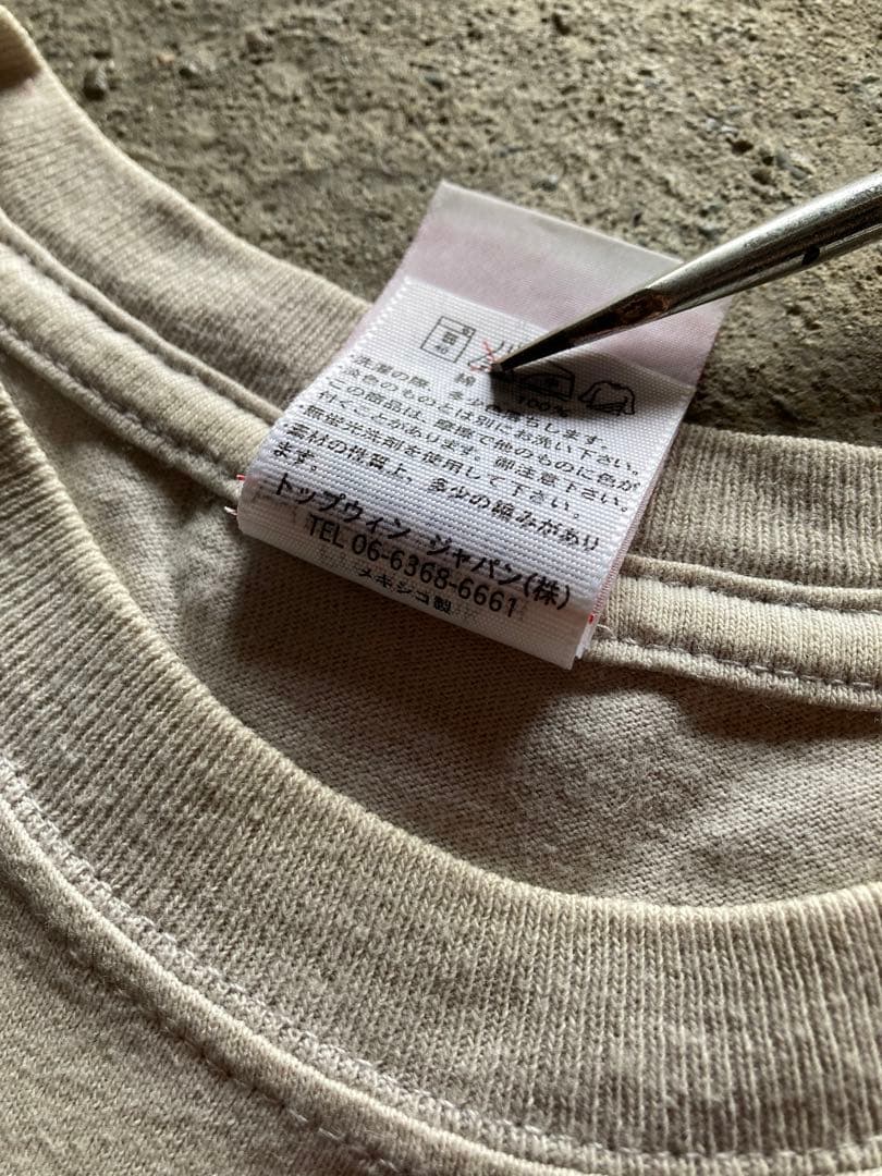 パウエルPowell peralta ボーンズ ロンtリッパー　ロングスリーブ