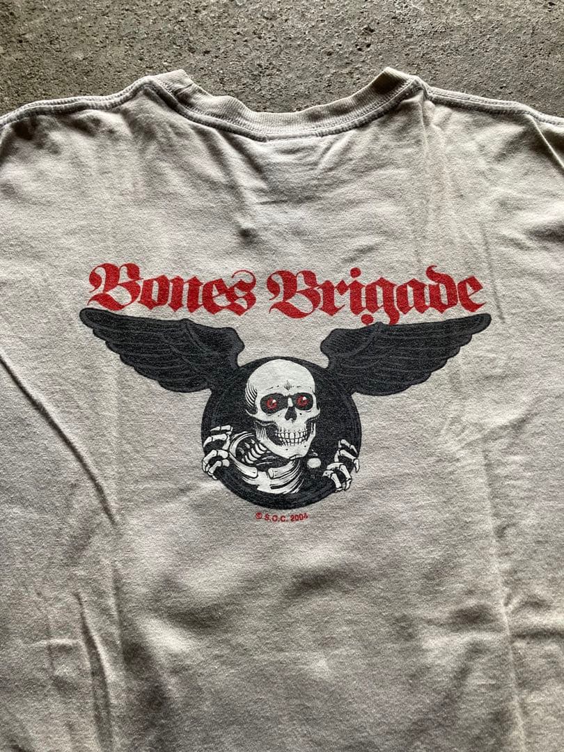 パウエルPowell peralta ボーンズ ロンtリッパー　ロングスリーブ