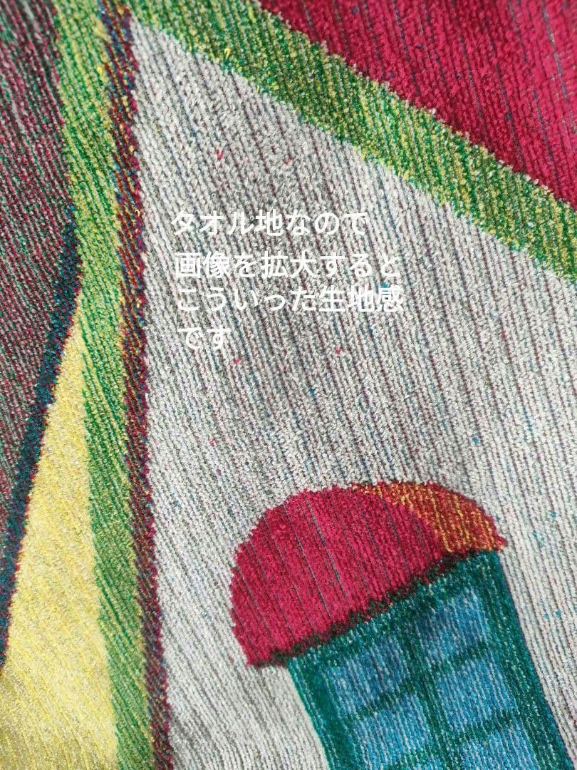 カラカラ　タオルケット　花の都パリ　五彩織物　新品✨️美品　特大サイズ