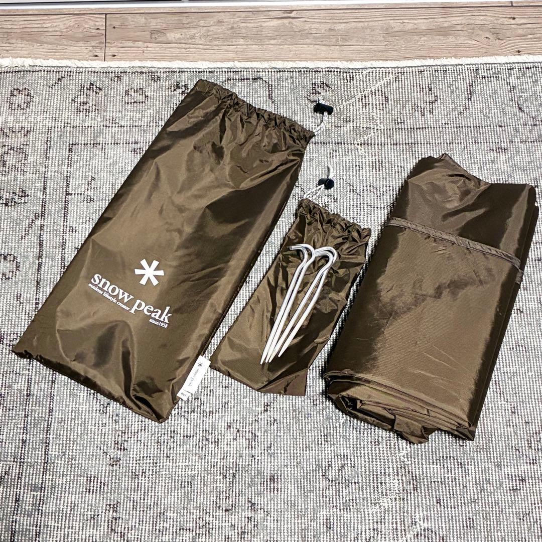 美品  peak TM-380 & 385 リビングシート フロアマット