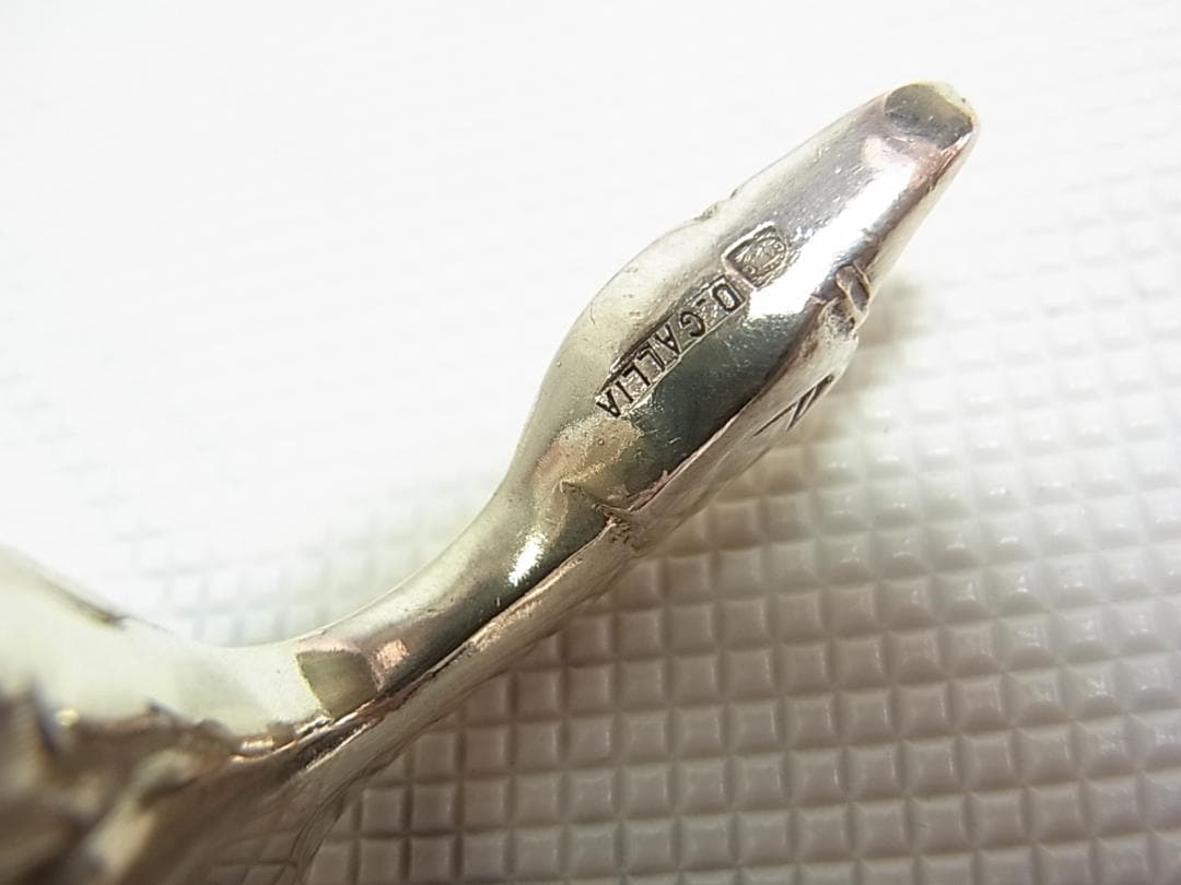 希少Christofle（クリストフル）GALLIA（ガリア）の動物シリーズ4点