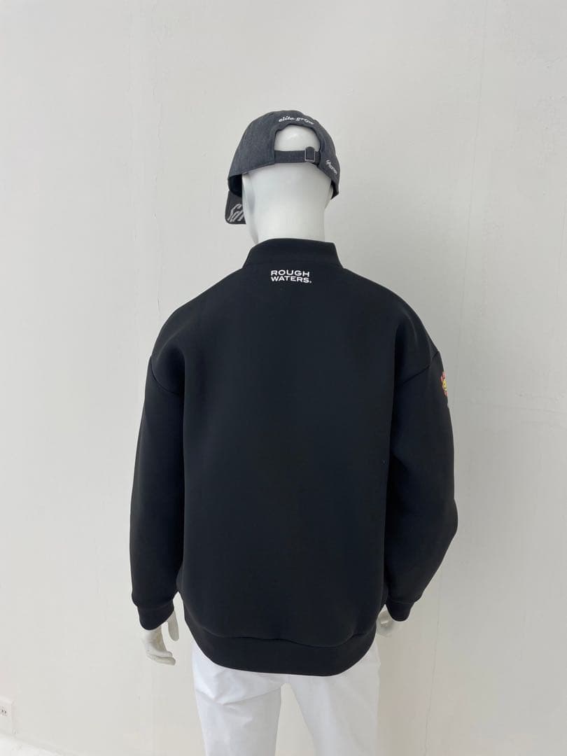 エリートグリップ　Rough Waters ダンボールニット　ブラック　LL