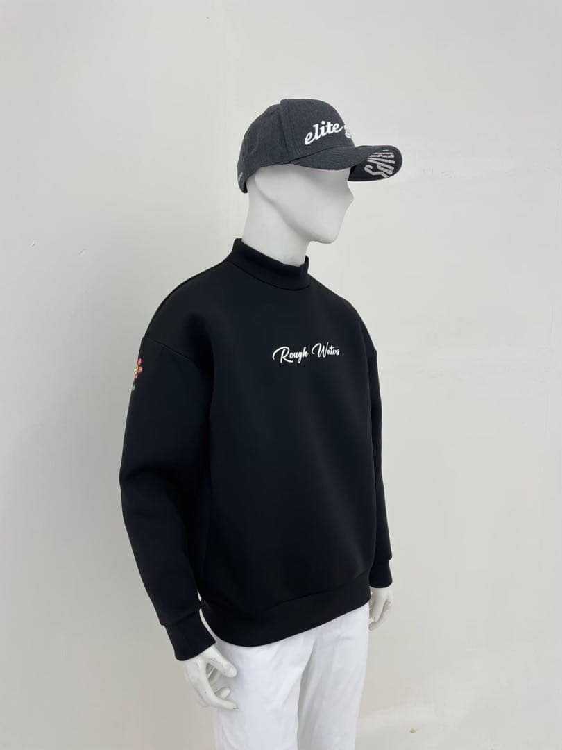 エリートグリップ　Rough Waters ダンボールニット　ブラック　LL