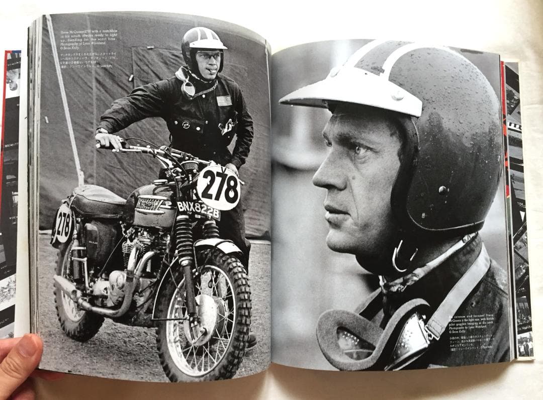 ビンテージ 40 Summers ago...サイン入り 写真集 ポスター付き