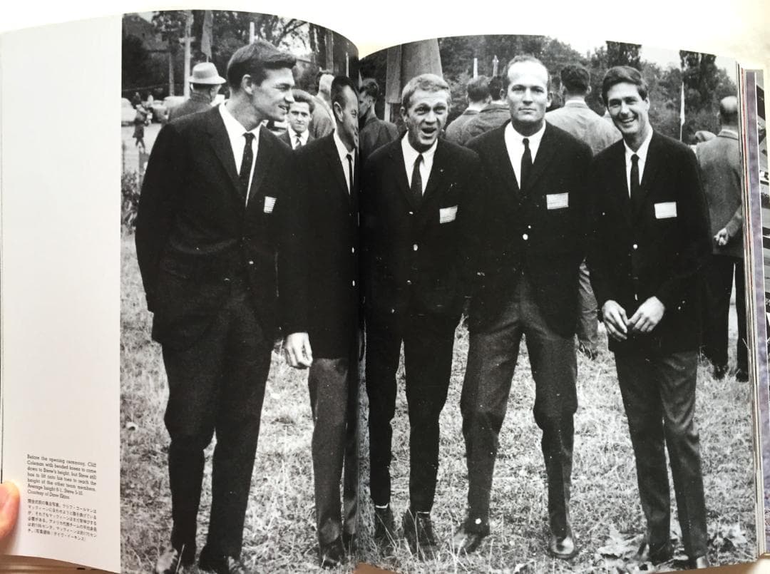 ビンテージ 40 Summers ago...サイン入り 写真集 ポスター付き